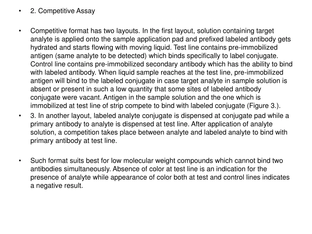 2 competitive assay