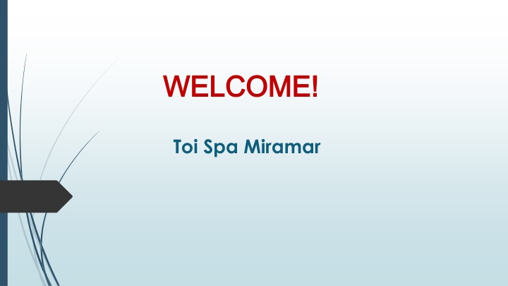 welcome welcome