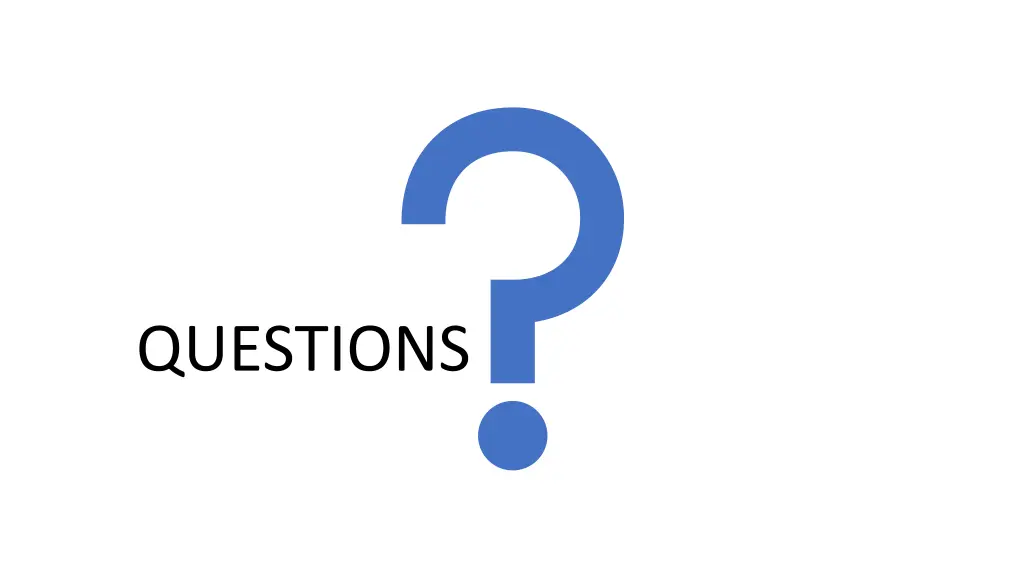 questions