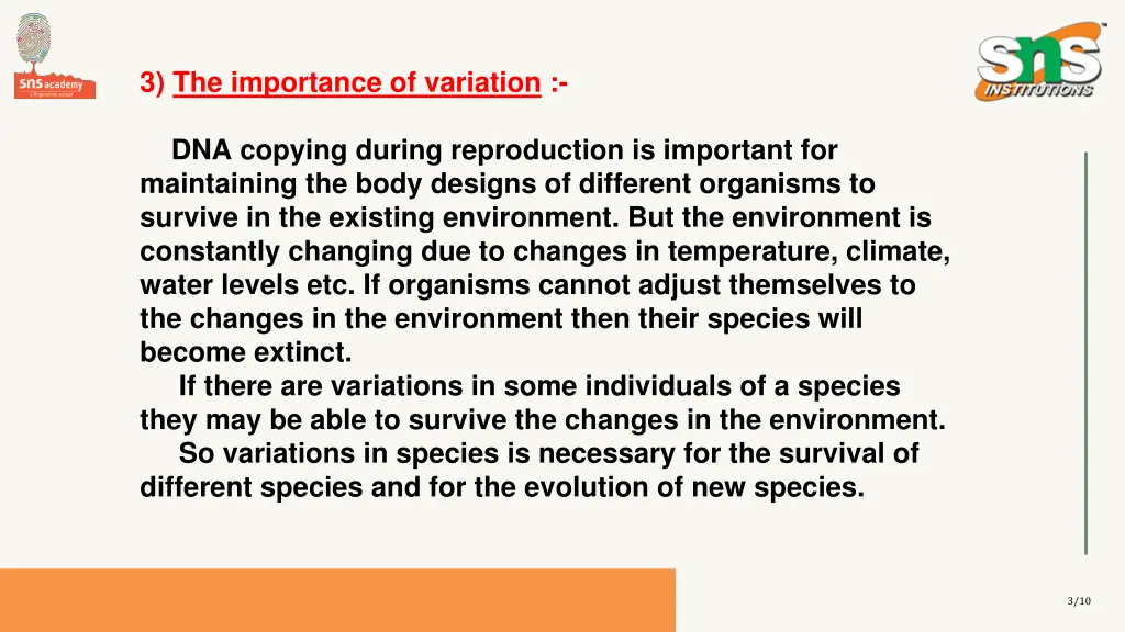 3 the importance of variation