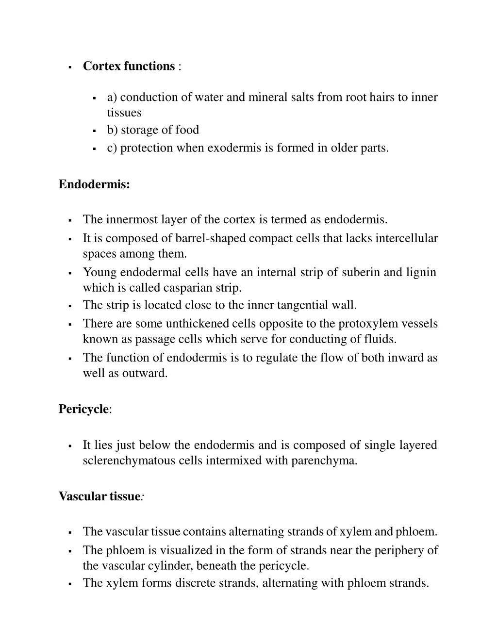 cortex functions