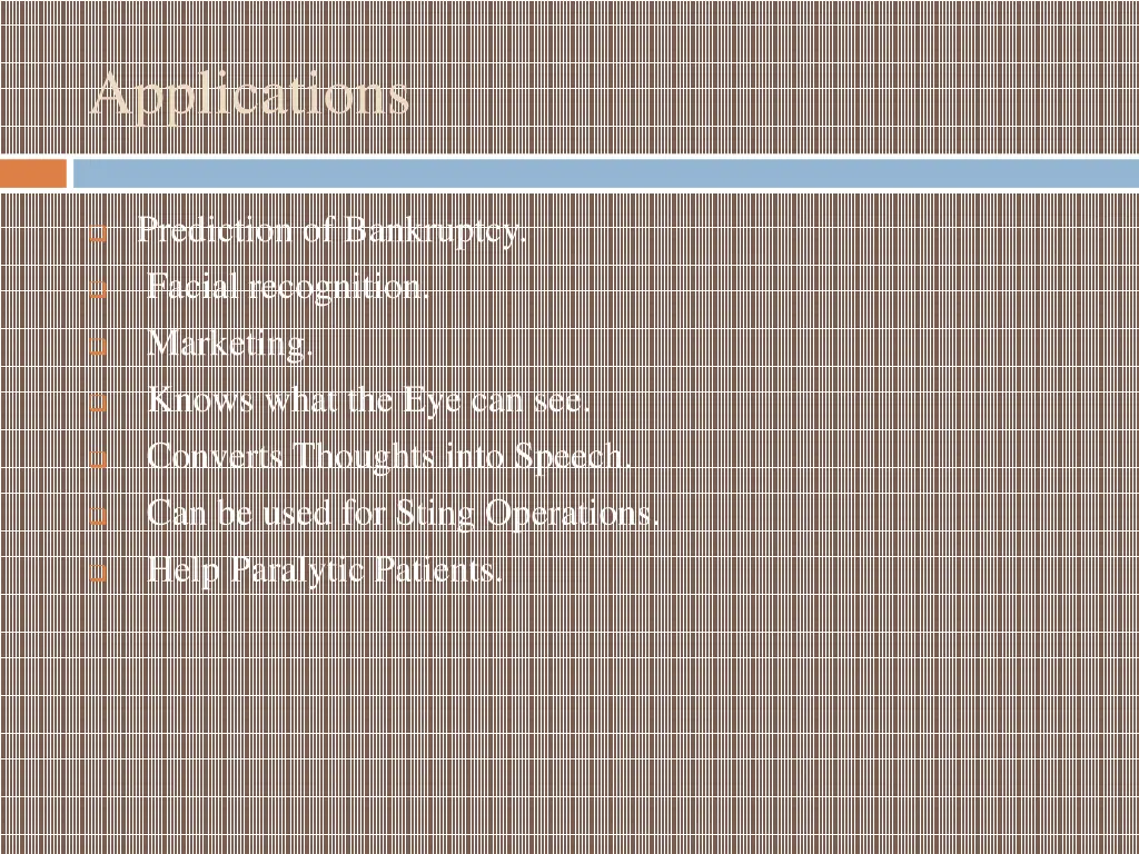applications