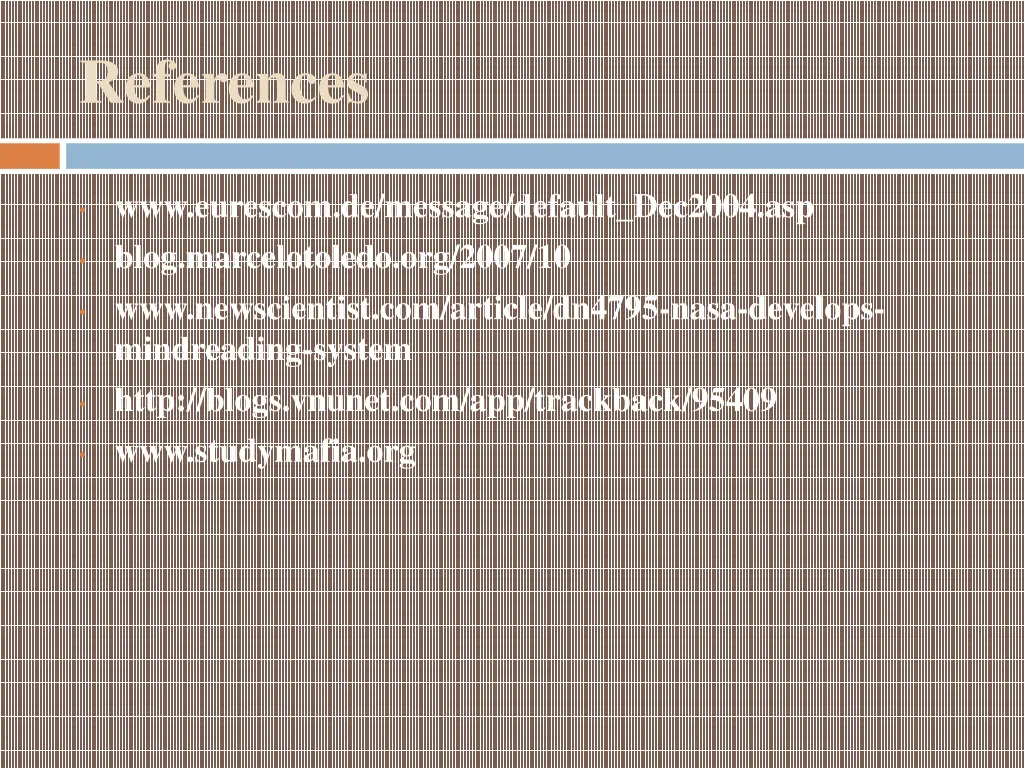 references