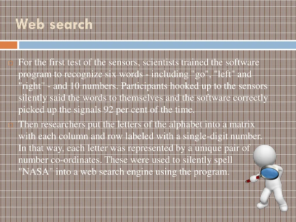 web search
