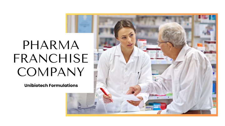 pharma franchise company