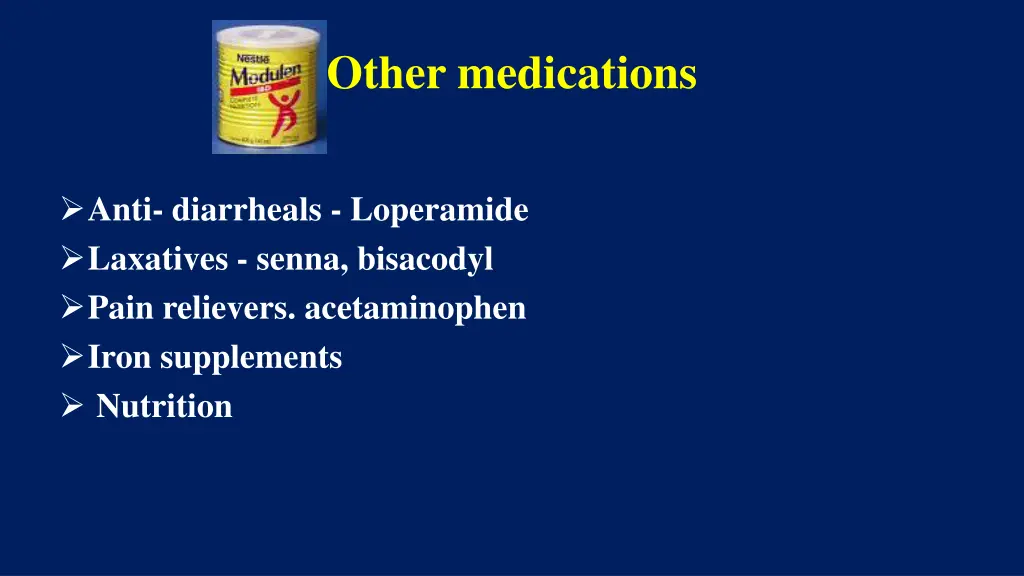 other medications
