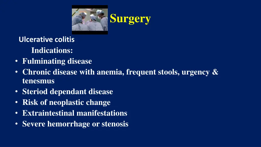 surgery