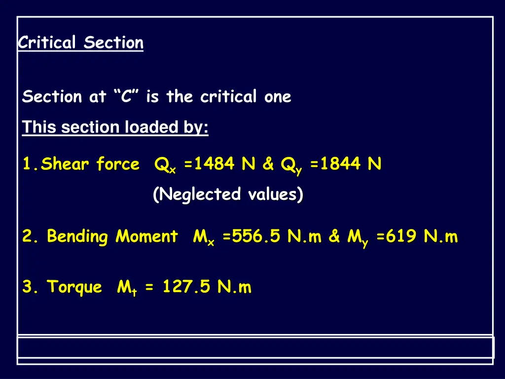 critical section