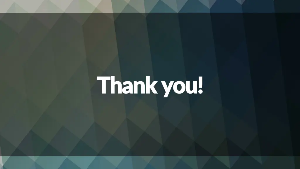 thank you thank you