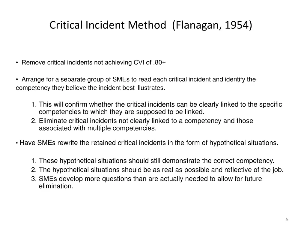 critical incident method flanagan 1954 3