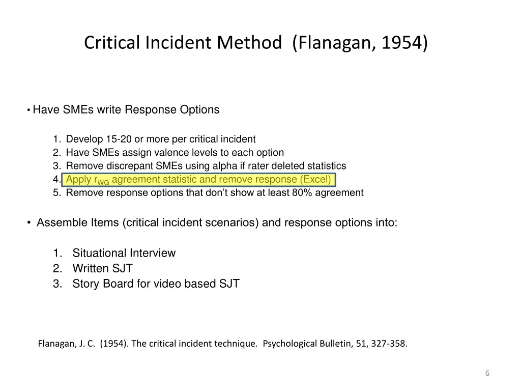 critical incident method flanagan 1954 4