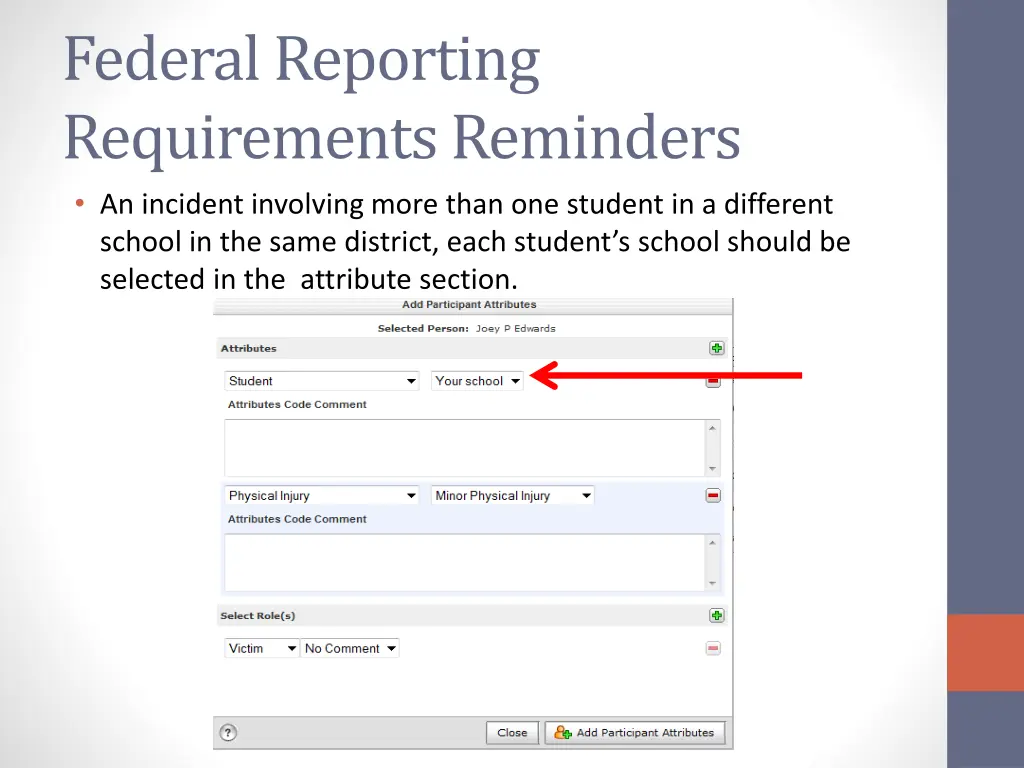 federal reporting requirements reminders 2