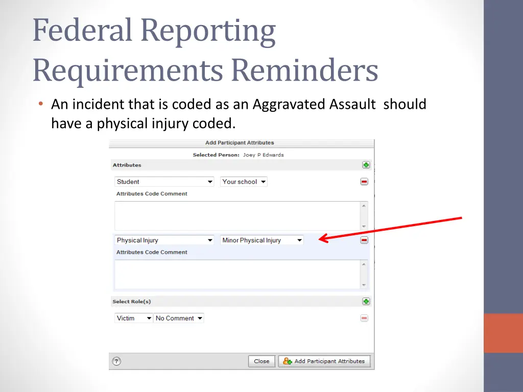 federal reporting requirements reminders 3