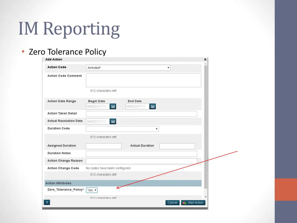 im reporting 1