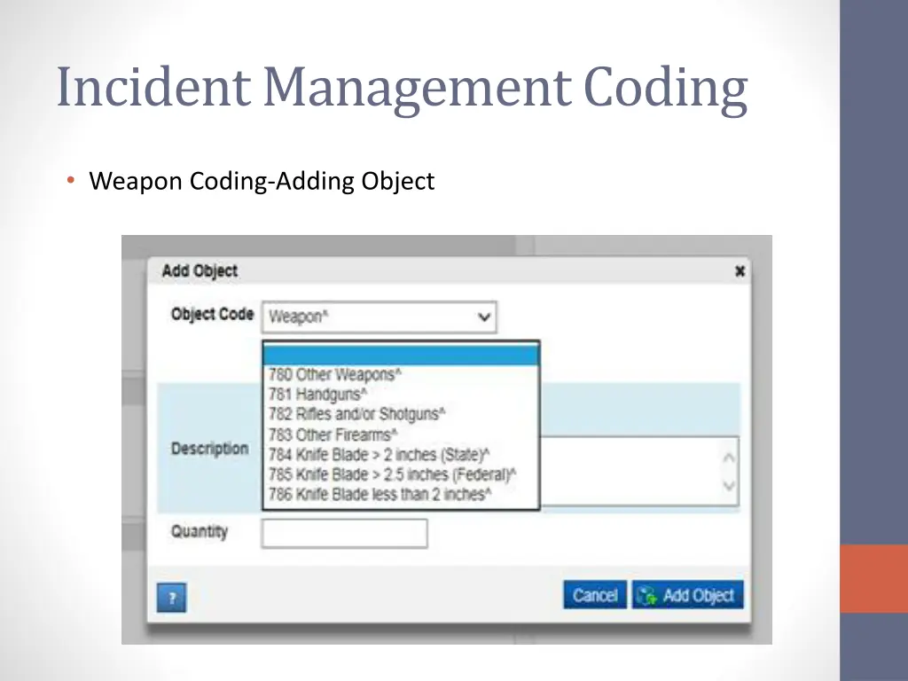 incident management coding 3