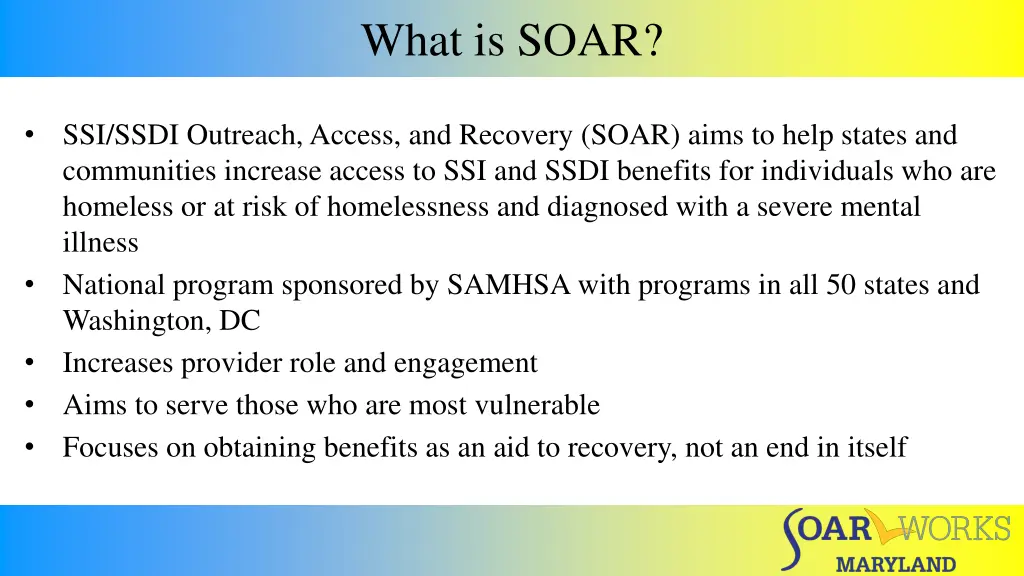 what is soar