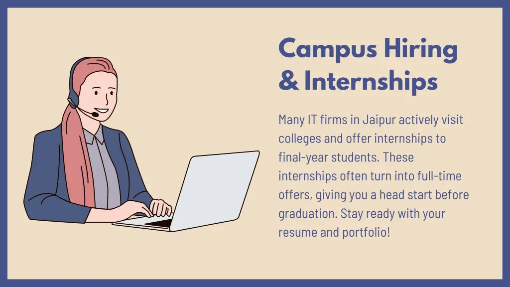 campus hiring internships
