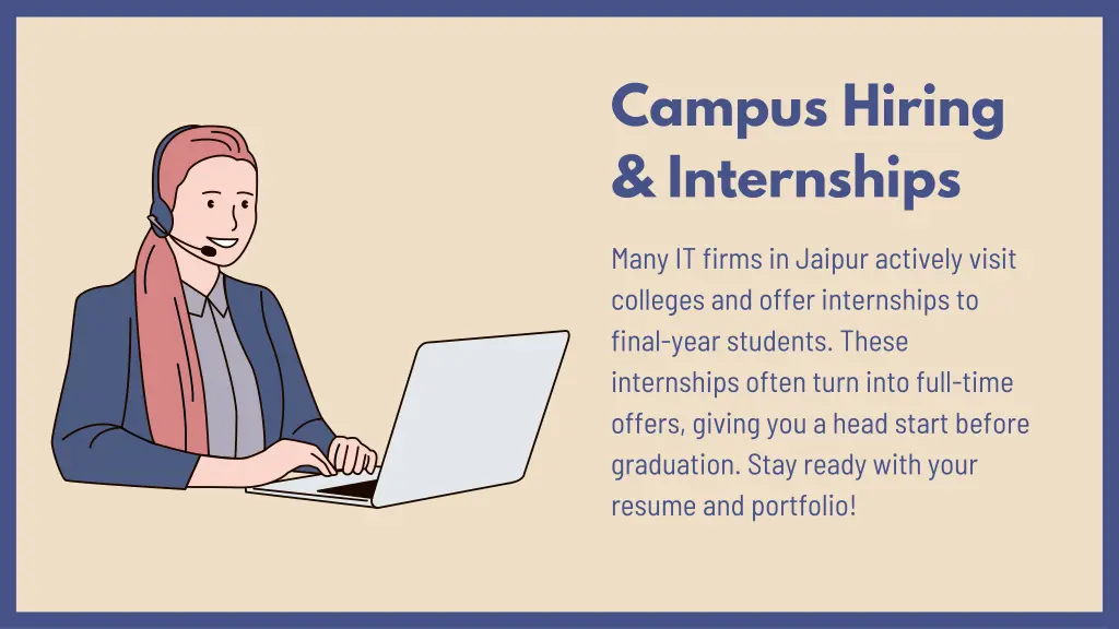 campus hiring internships