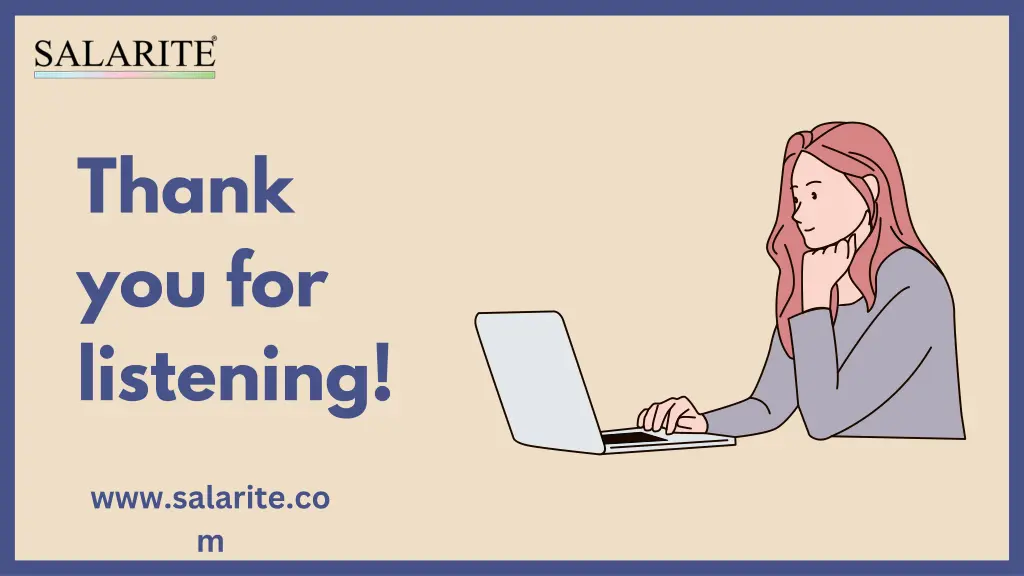 thank you for listening