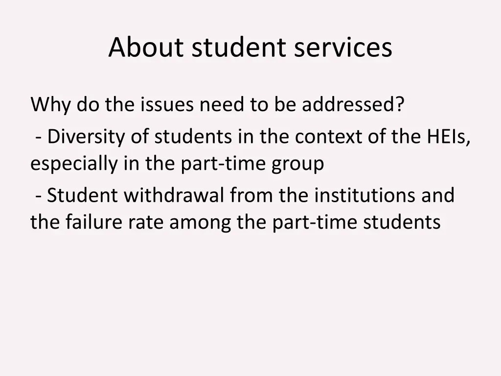 about student services 1