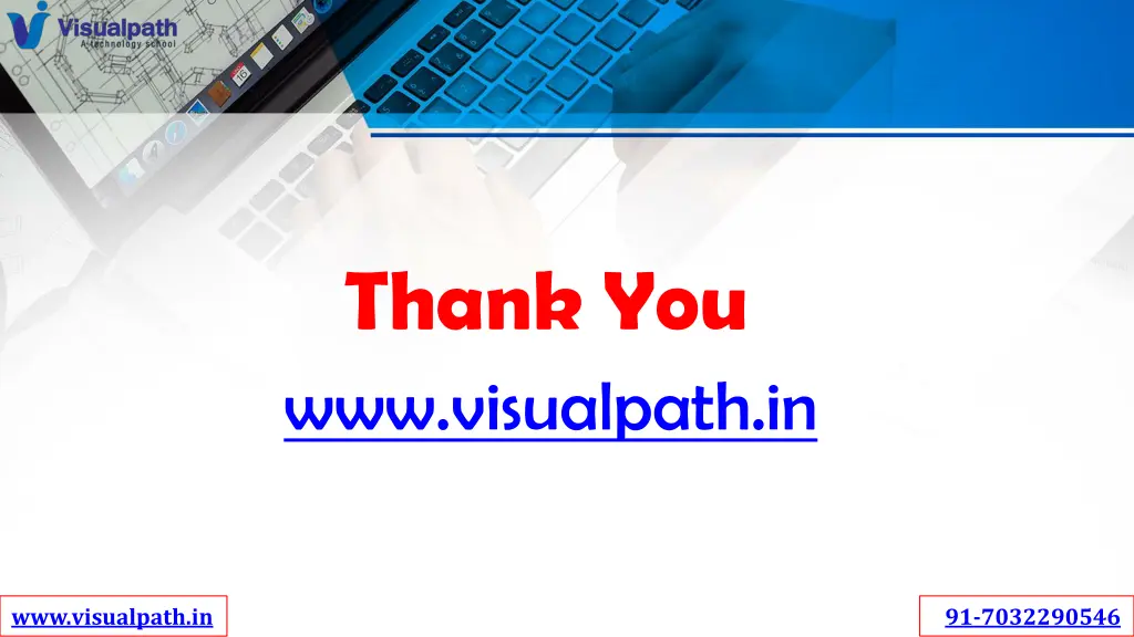 thank you www visualpath in