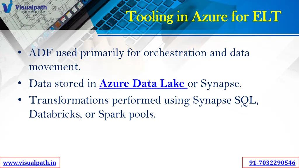 tooling in azure for elt tooling in azure for elt