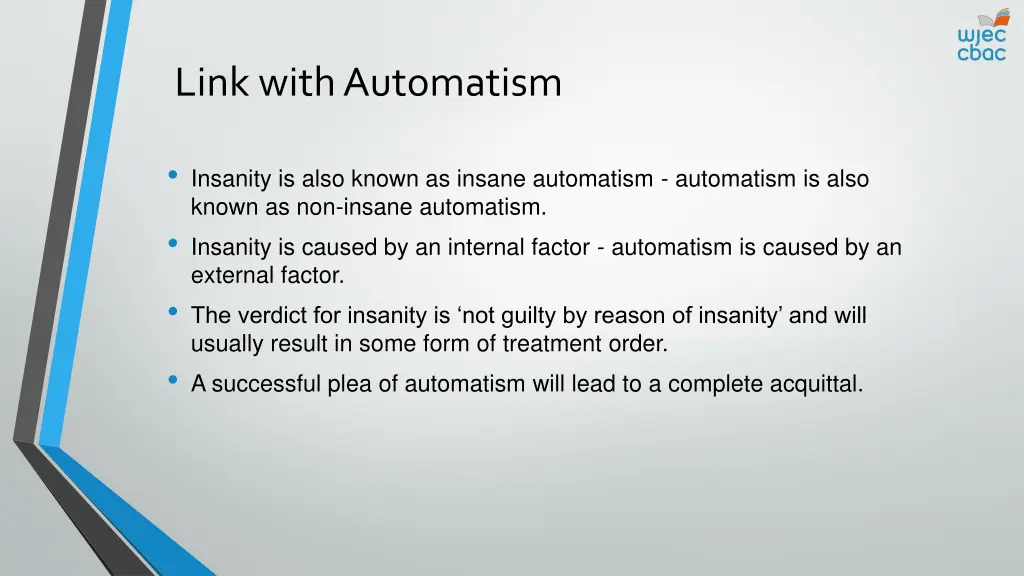 link with automatism