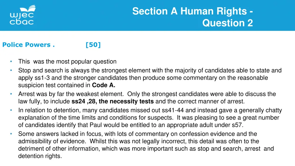 section a human rights 1