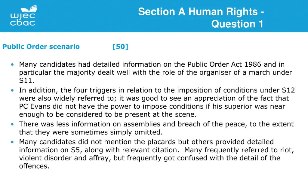 section a human rights