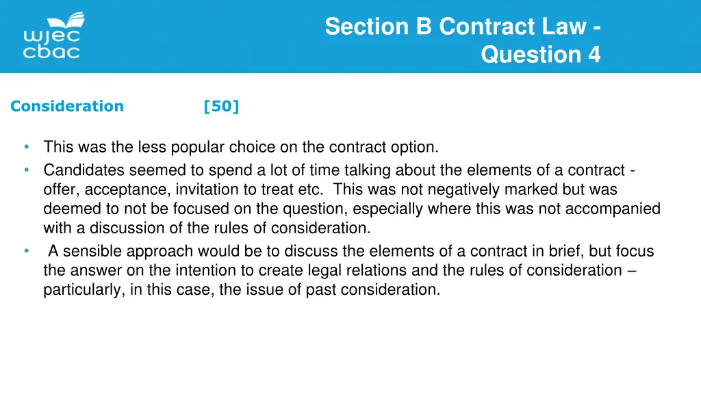 section b contract law 1