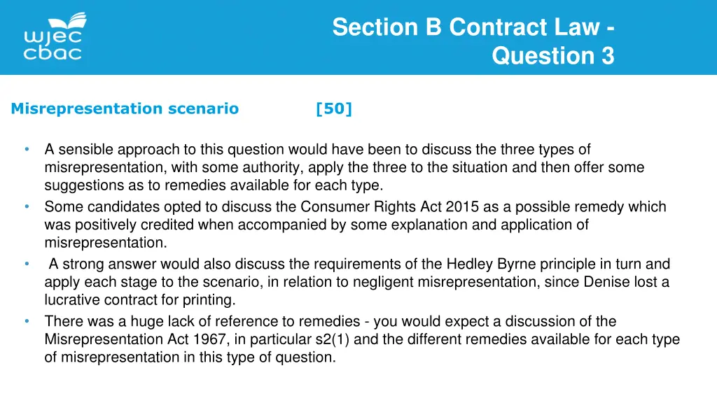 section b contract law