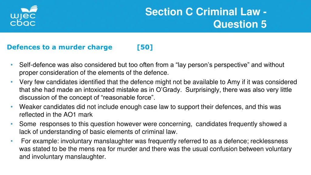 section c criminal law 3