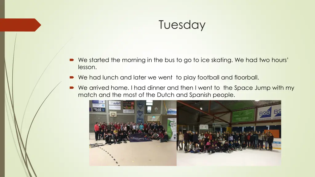tuesday