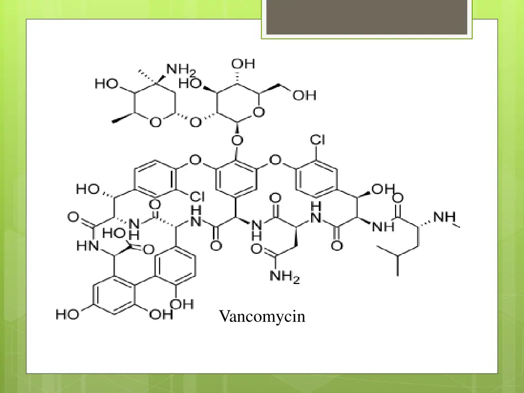 vancomycin