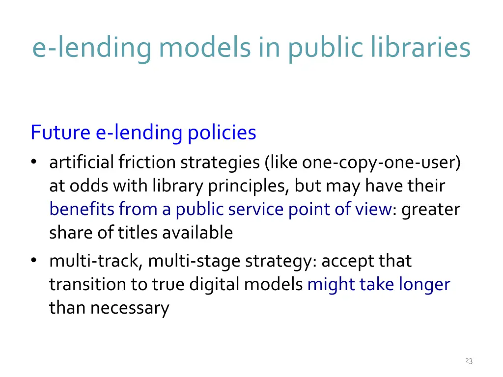 e lendingmodelsin public libraries 12