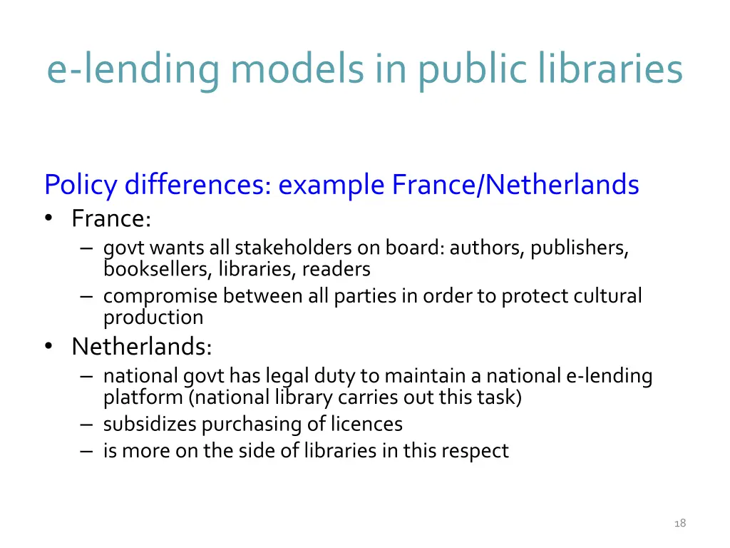 e lendingmodelsin public libraries 7