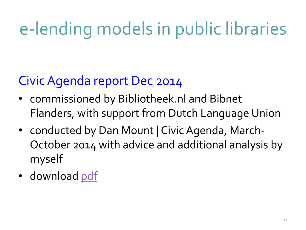 e lendingmodelsin public libraries