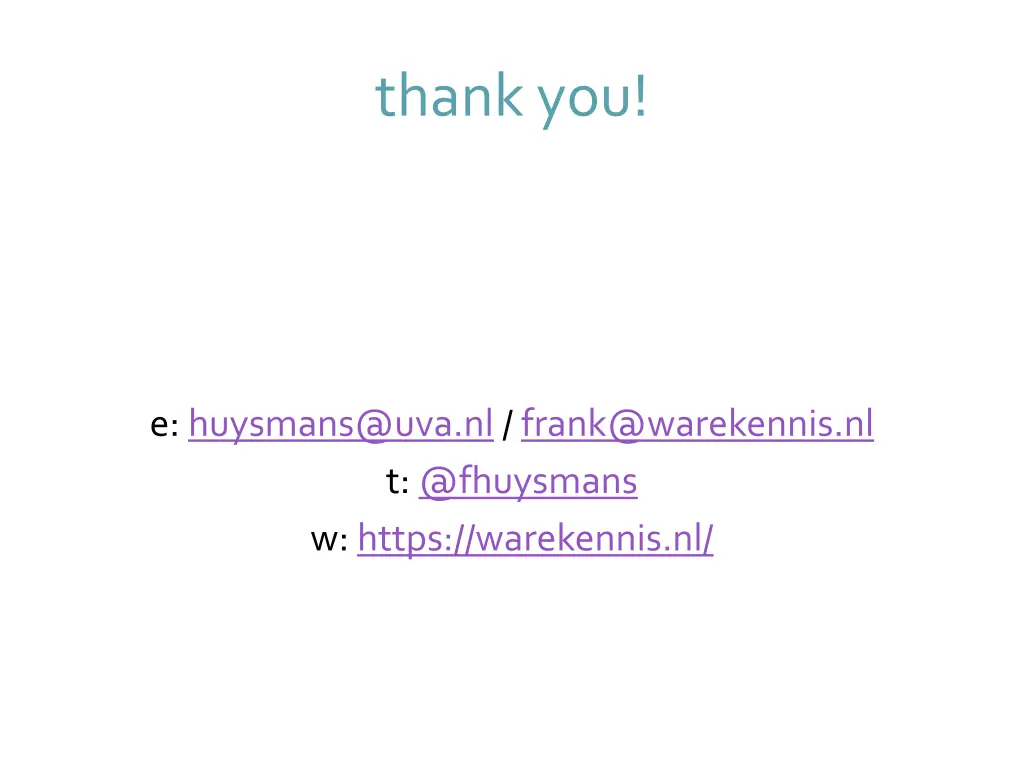 thankyou