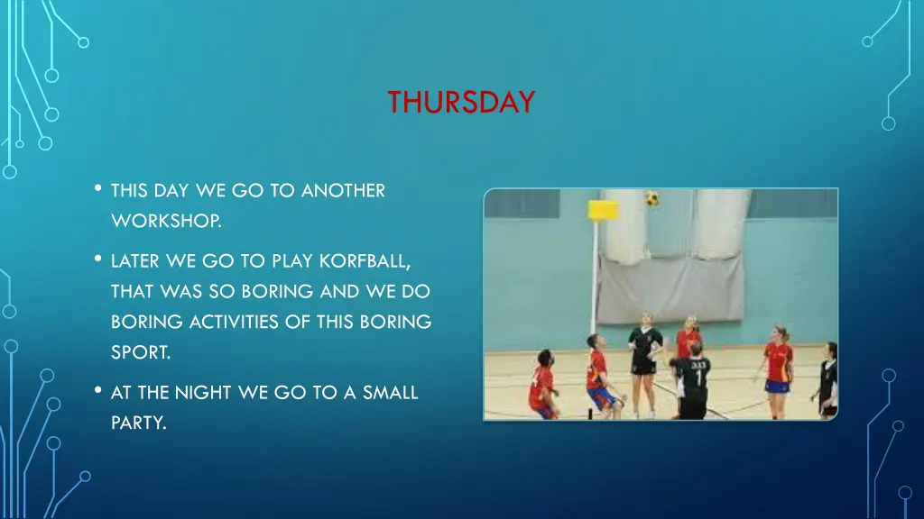 thursday