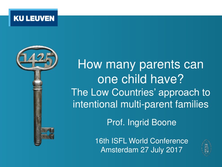 how many parents can one child have
