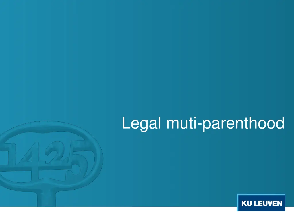 legal muti parenthood