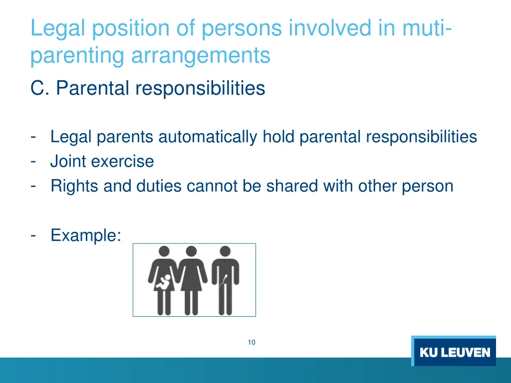 legal position of persons involved in muti 3