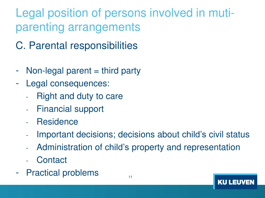 legal position of persons involved in muti 4