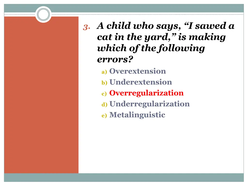 3 a child who says i sawed a cat in the yard 1