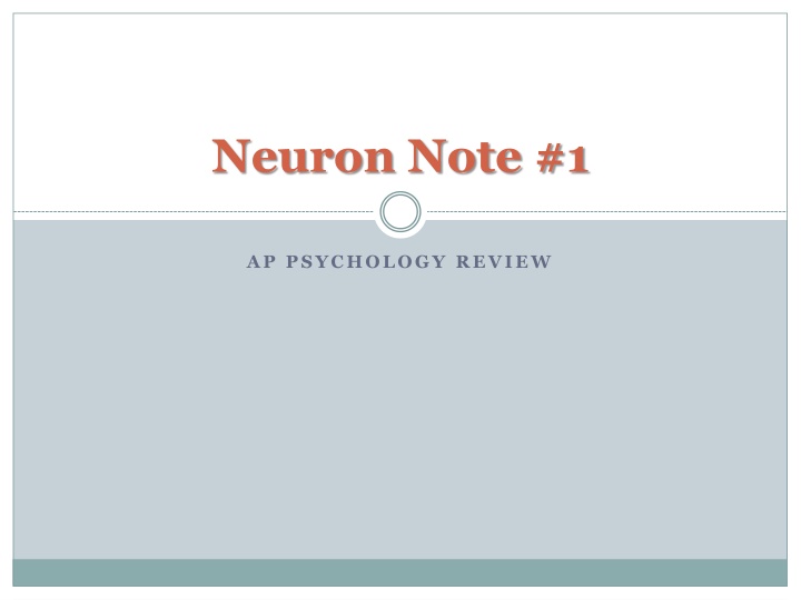 neuron note 1