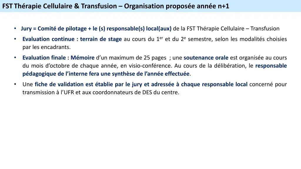 fst th rapie cellulaire transfusion organisation 2