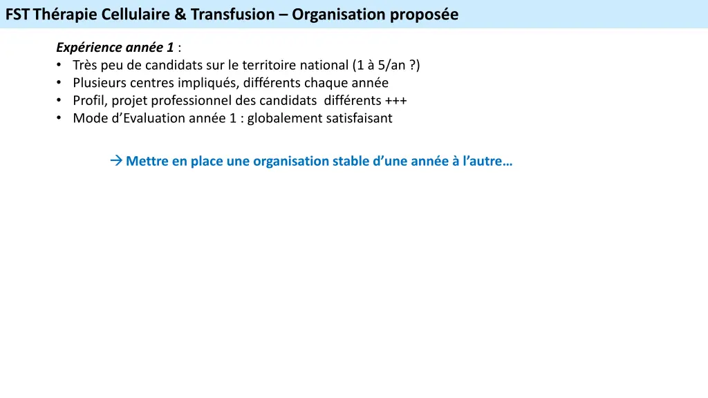 fst th rapie cellulaire transfusion organisation