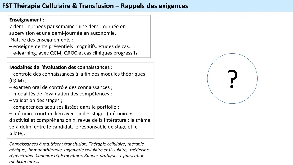 fst th rapie cellulaire transfusion rappels 1