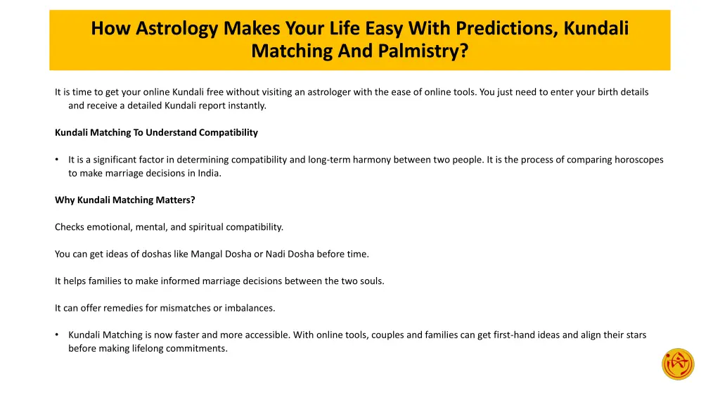 how astrology makes your life easy with 2