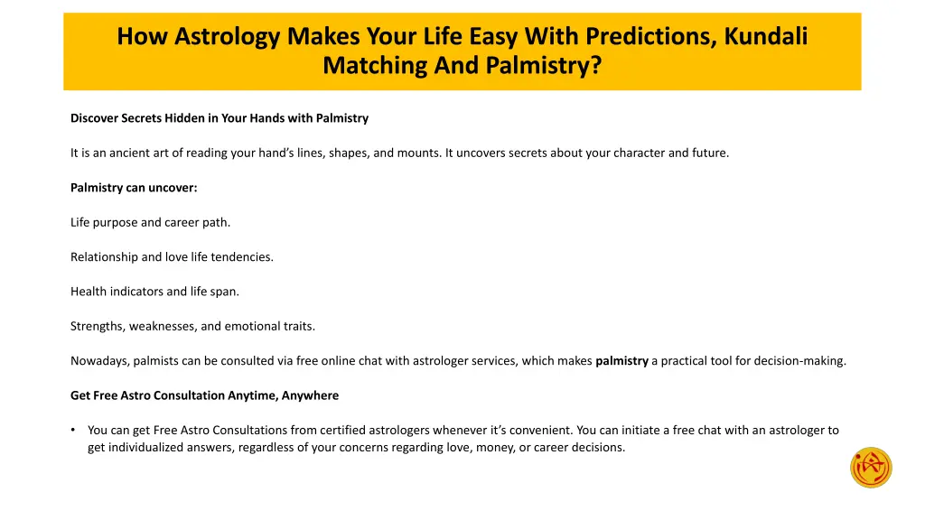 how astrology makes your life easy with 3